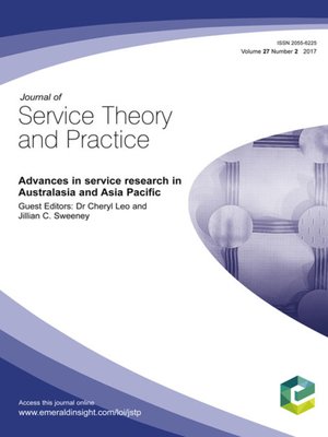 cover image of Journal of Service Theory and Practice, Volume 27, Issue 2